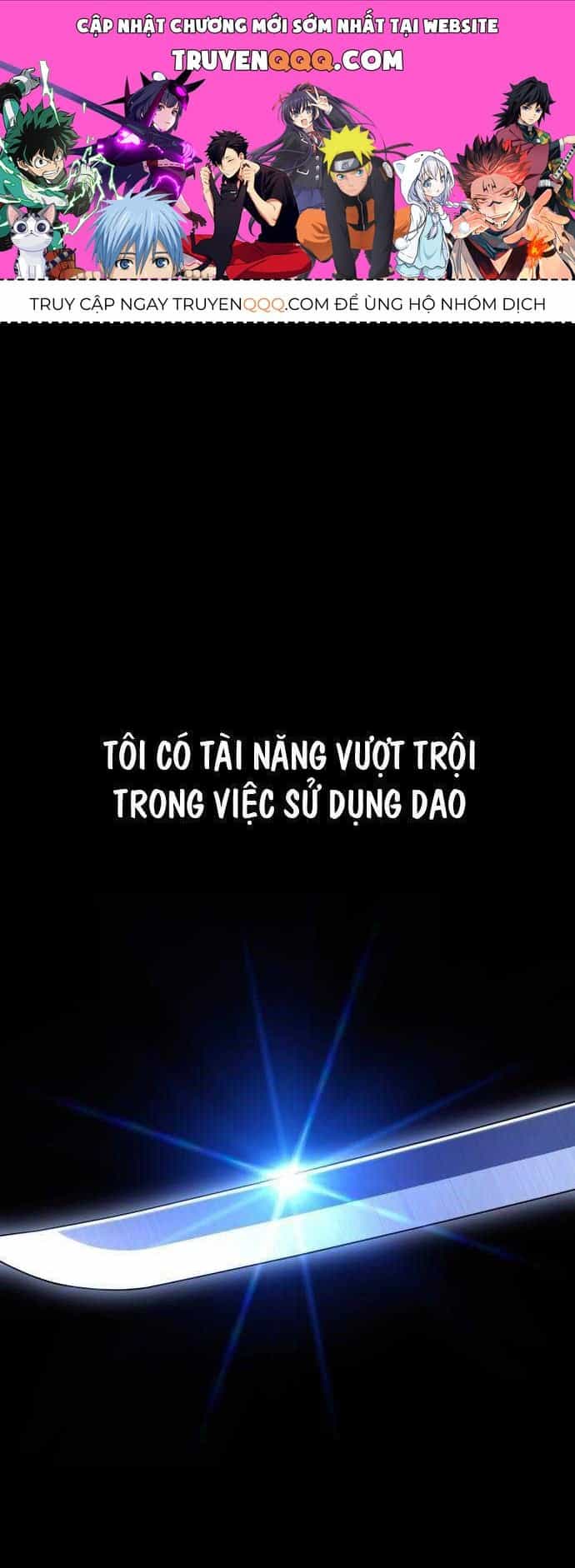 Thống Lĩnh Học Viện Chỉ Bằng Dao Sashimi - Chương 0 - ảnh 1