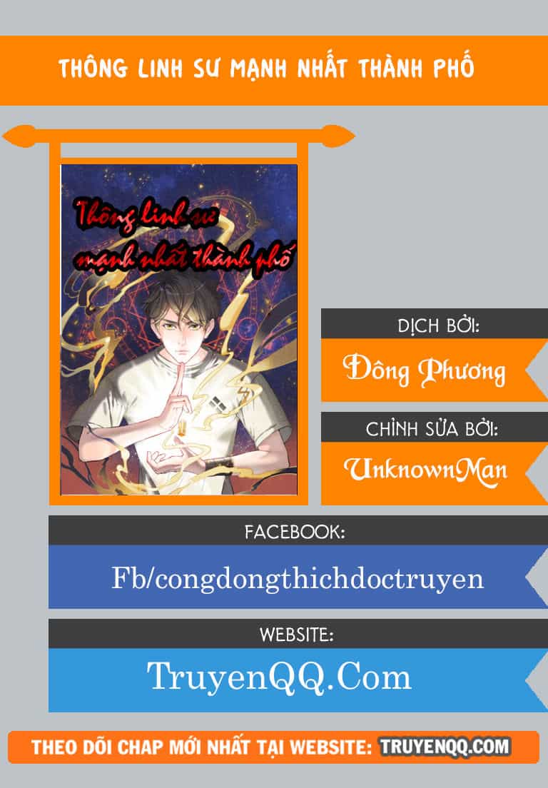 Thông Linh Sư Mạnh Nhất Thành Phố - Chương 0 - ảnh 1