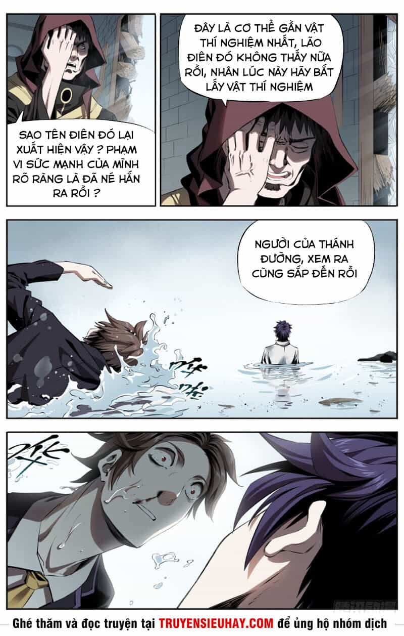Thông Thần Thủ Biện - Chương 12 - ảnh 3