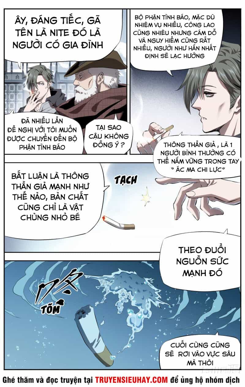 Thông Thần Thủ Biện - Chương 13 - ảnh 8