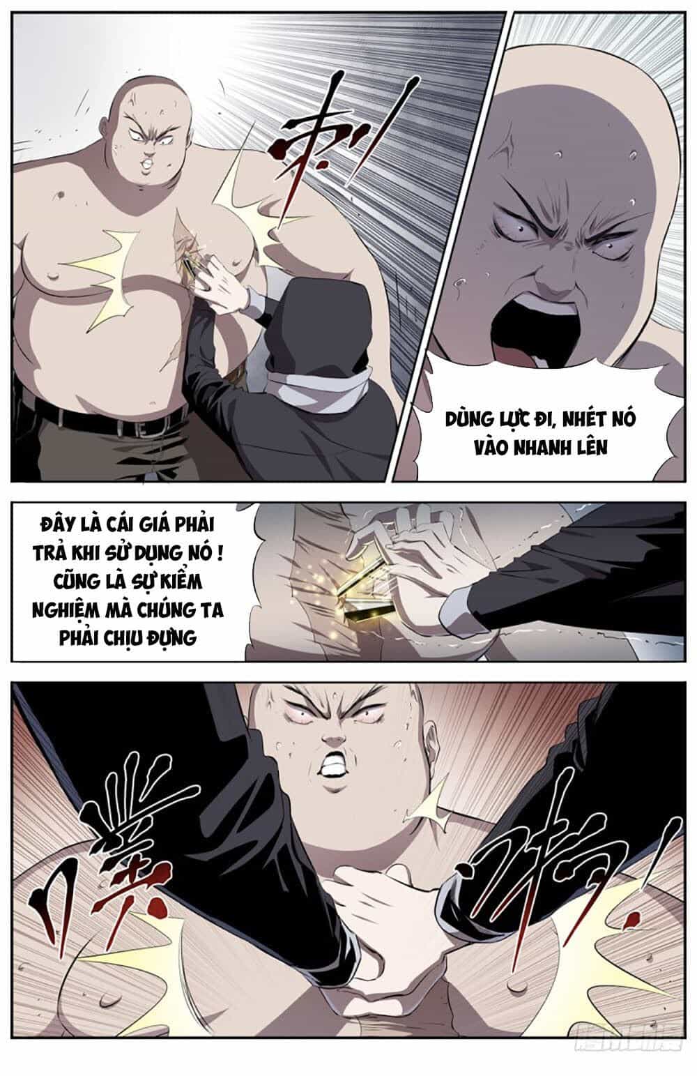 Thông Thần Thủ Biện - Chương 15 - ảnh 7