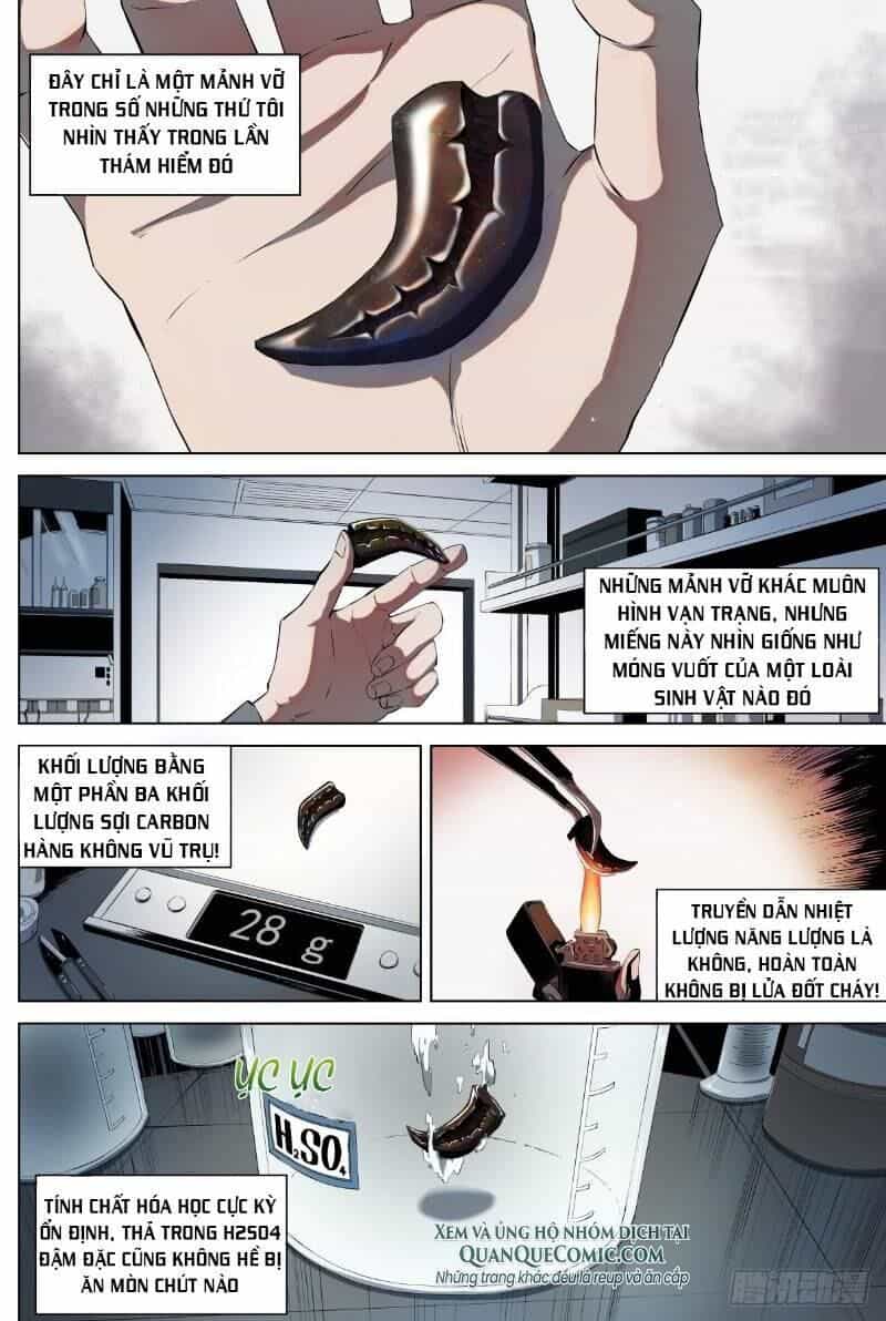 Thông Thần Thủ Biện - Chương 1 - ảnh 1