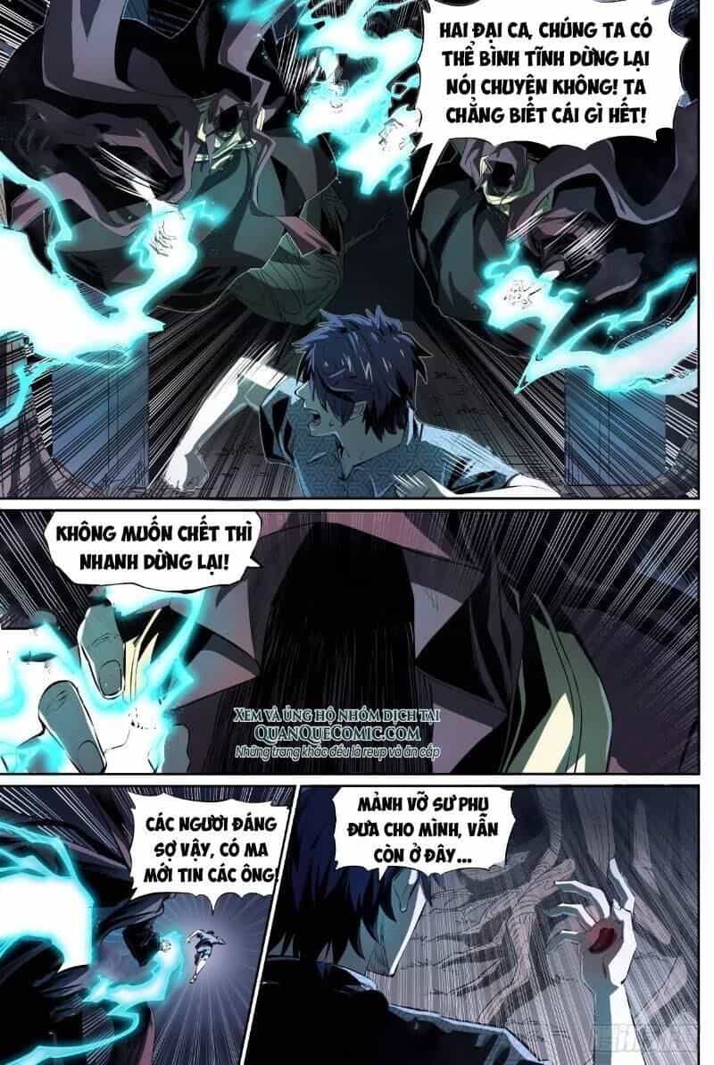 Thông Thần Thủ Biện - Chương 1 - ảnh 13