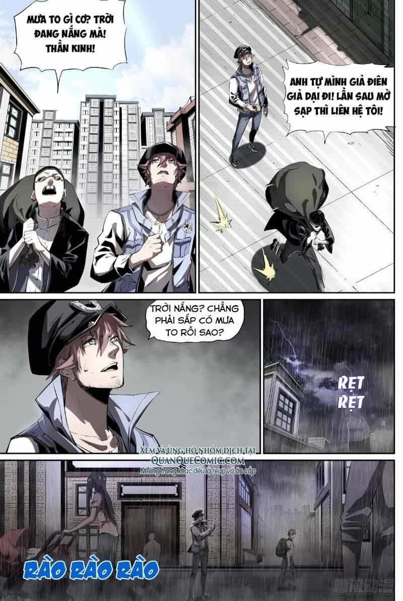 Thông Thần Thủ Biện - Chương 1 - ảnh 5