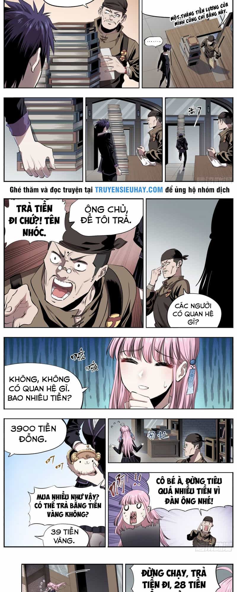 Thông Thần Thủ Biện - Chương 19 - ảnh 5