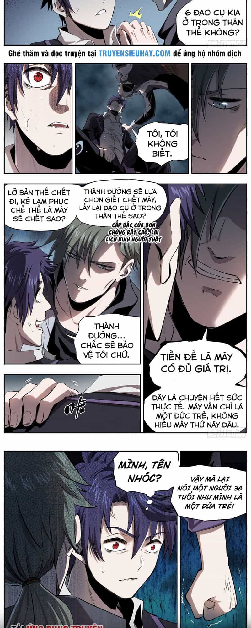 Thông Thần Thủ Biện - Chương 20 - ảnh 4