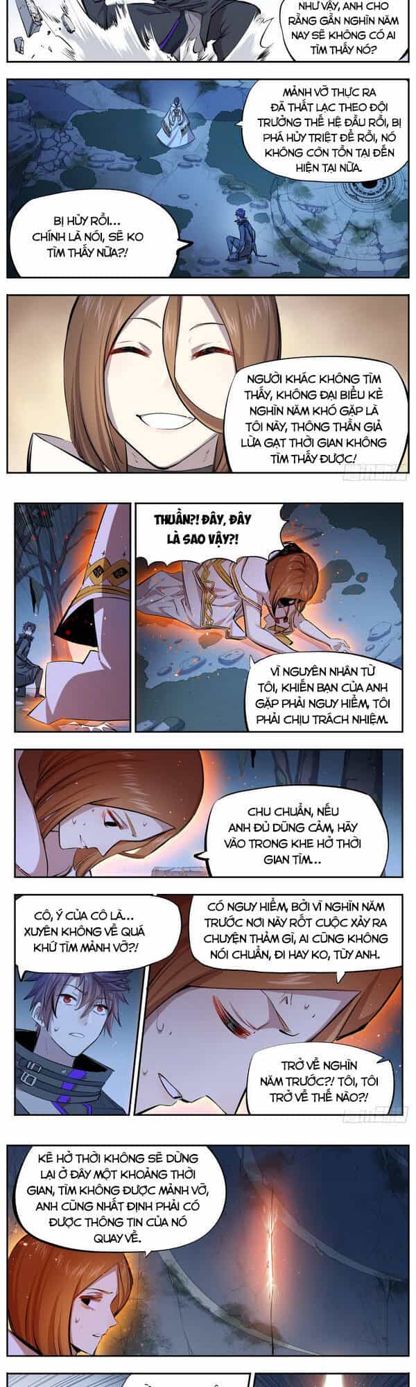Thông Thần Thủ Biện - Chương 26 - ảnh 3