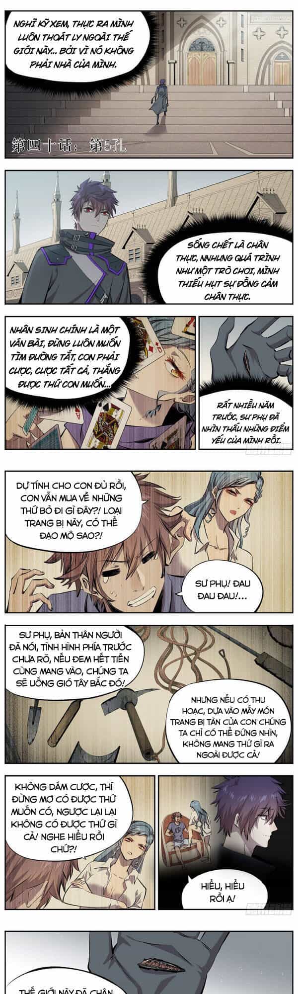 Thông Thần Thủ Biện - Chương 40 - ảnh 1