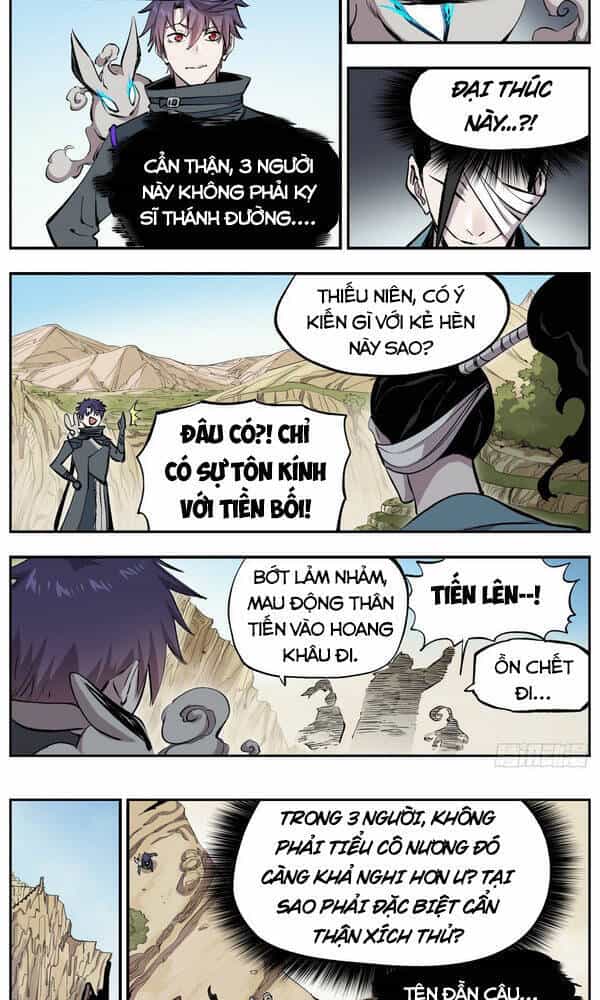 Thông Thần Thủ Biện - Chương 50 - ảnh 2