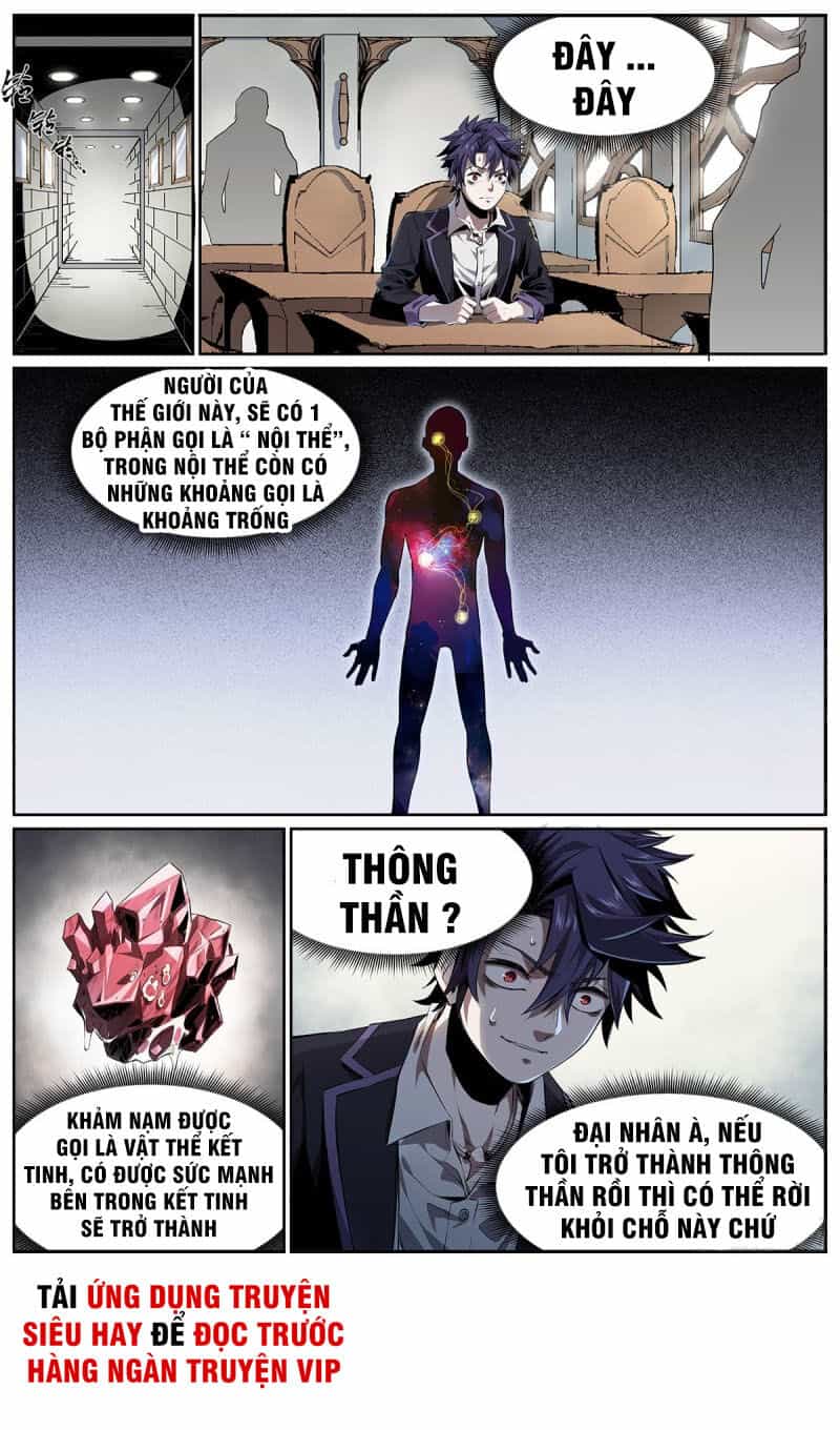 Thông Thần Thủ Biện - Chương 4 - ảnh 6