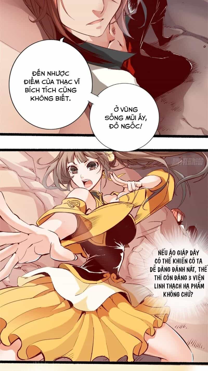 Thông Thiên Chi Lộ - Chương 1 - ảnh 8