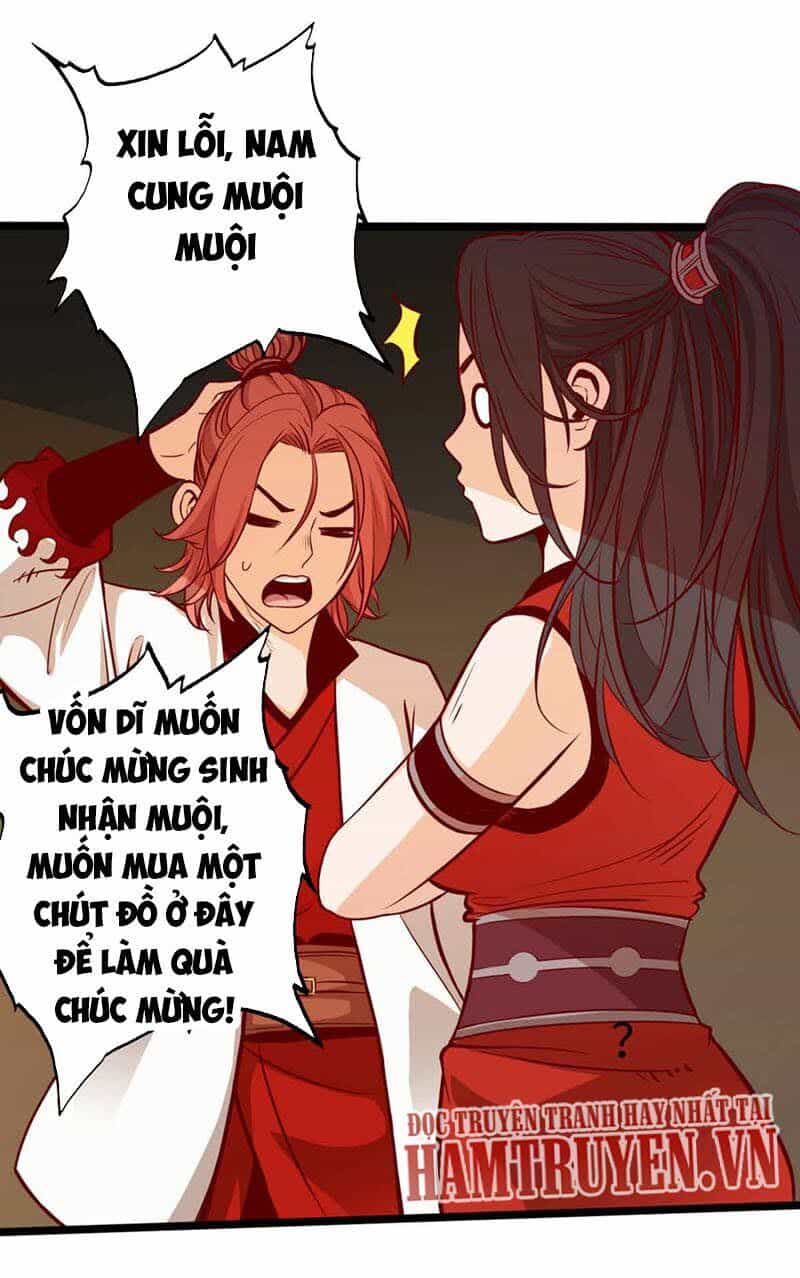 Thông Thiên Chi Lộ - Chương 17 - ảnh 32