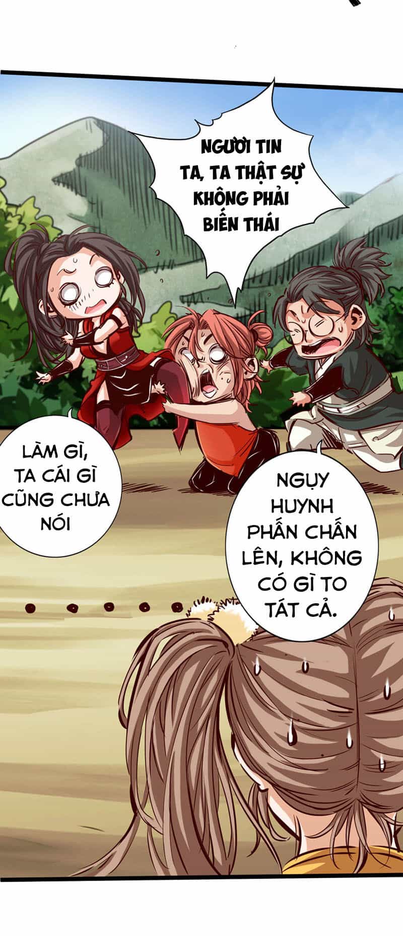 Thông Thiên Chi Lộ - Chương 22 - ảnh 40