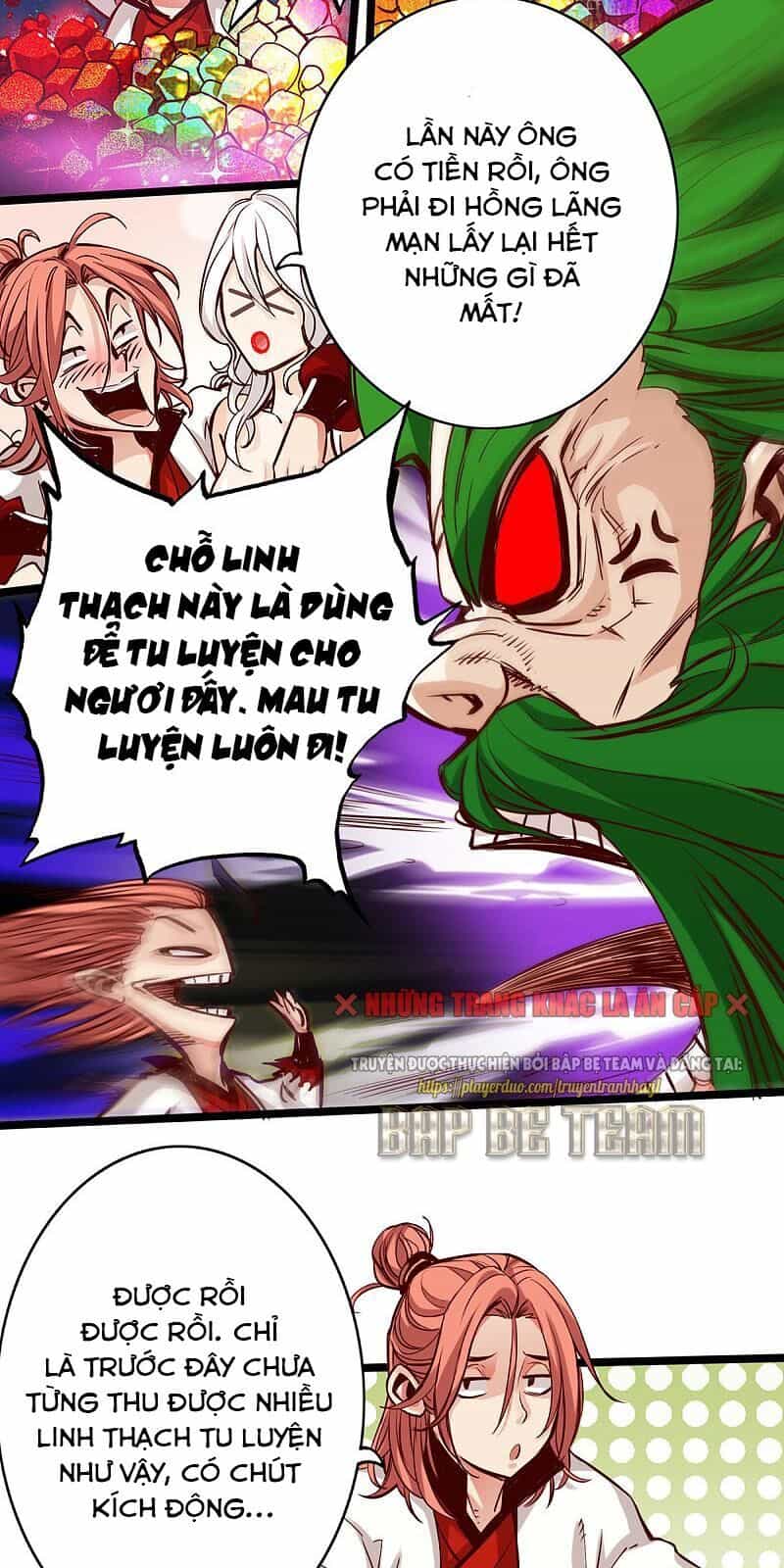 Thông Thiên Chi Lộ - Chương 7 - ảnh 8