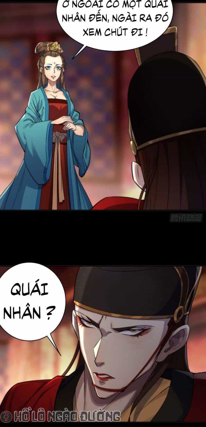 Thông U Đại Thánh - Chương 14 - ảnh 19