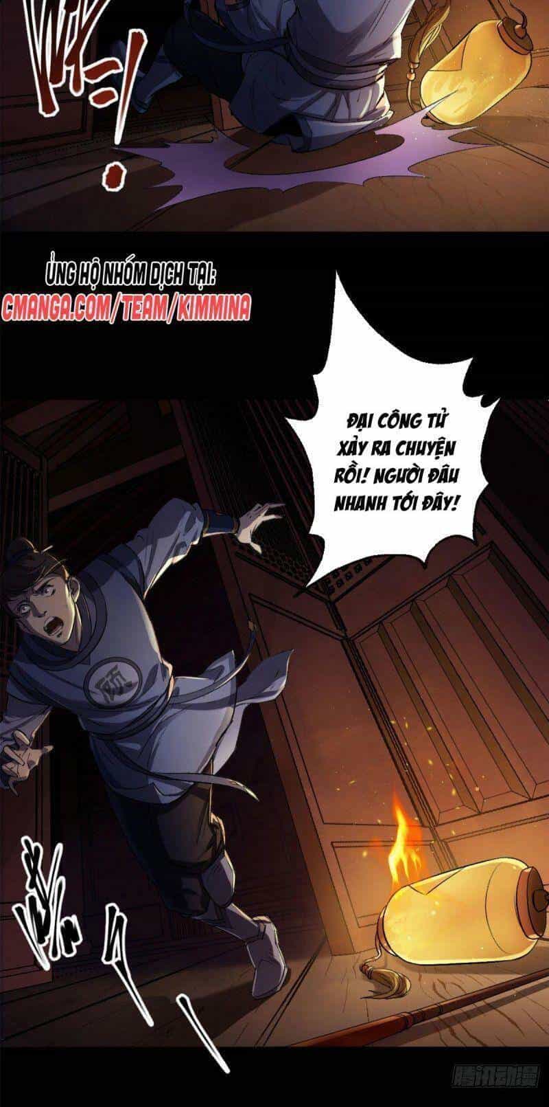 Thông U Đại Thánh - Chương 2 - ảnh 9