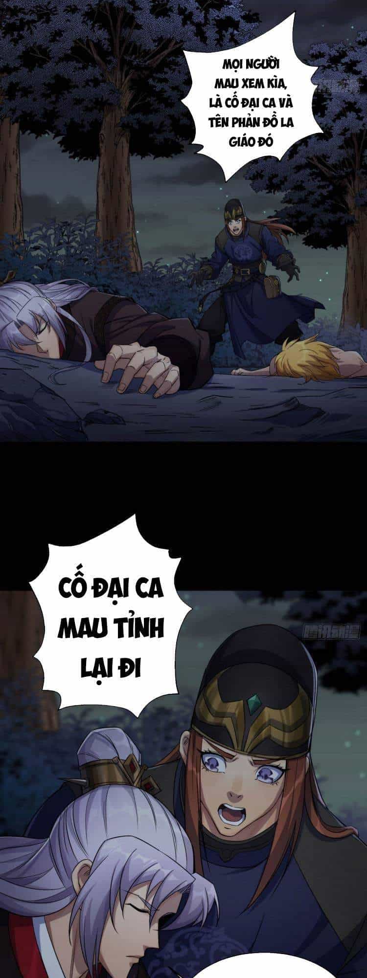 Thông U Đại Thánh - Chương 20 - ảnh 15