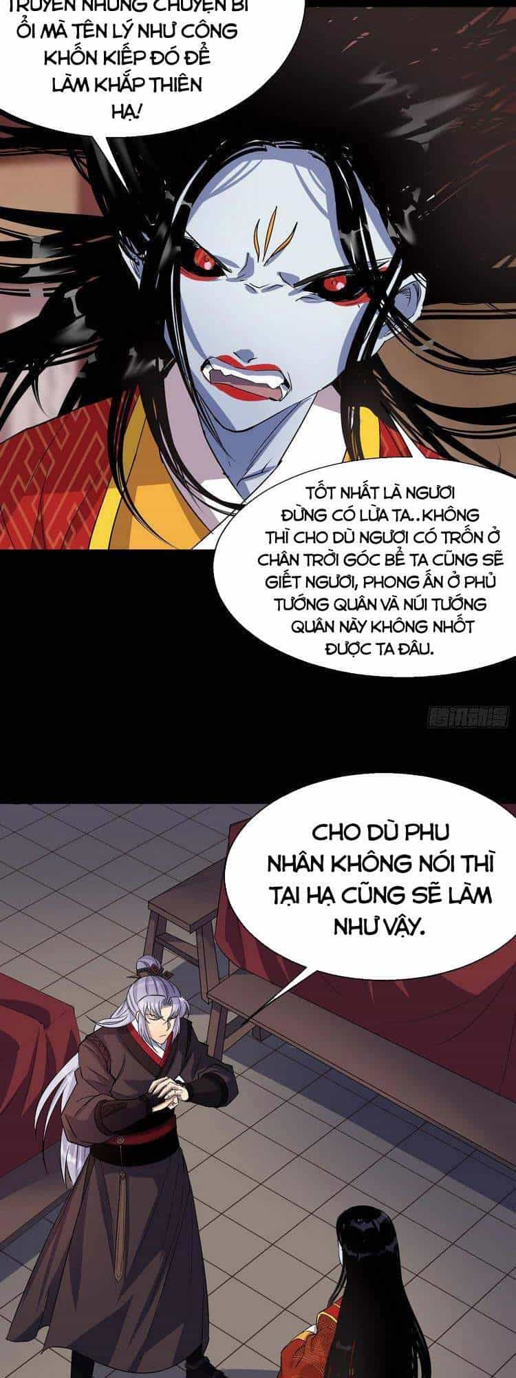 Thông U Đại Thánh - Chương 29 - ảnh 11