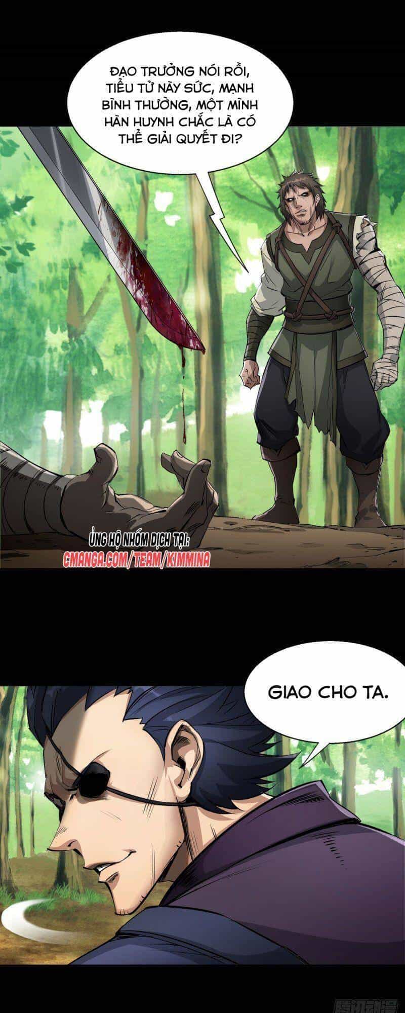 Thông U Đại Thánh - Chương 3 - ảnh 44
