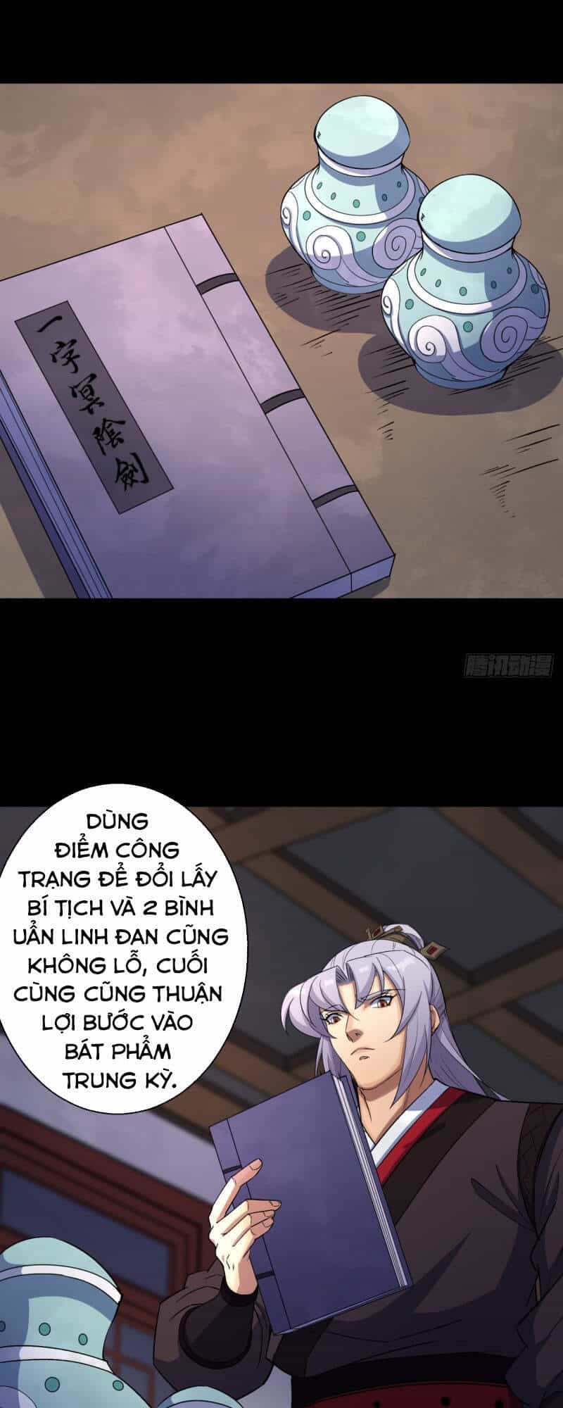 Thông U Đại Thánh - Chương 37 - ảnh 25