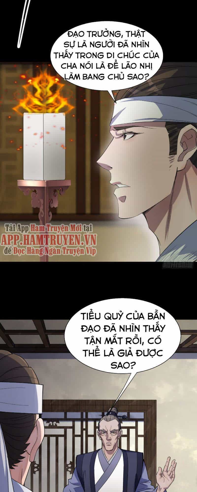 Thông U Đại Thánh - Chương 39 - ảnh 34