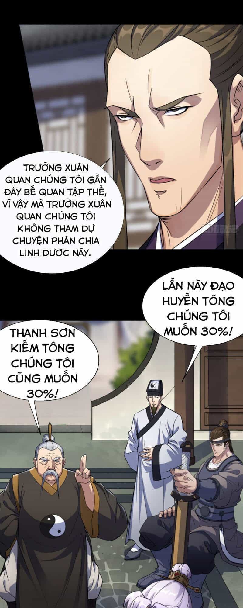 Thông U Đại Thánh - Chương 39 - ảnh 9