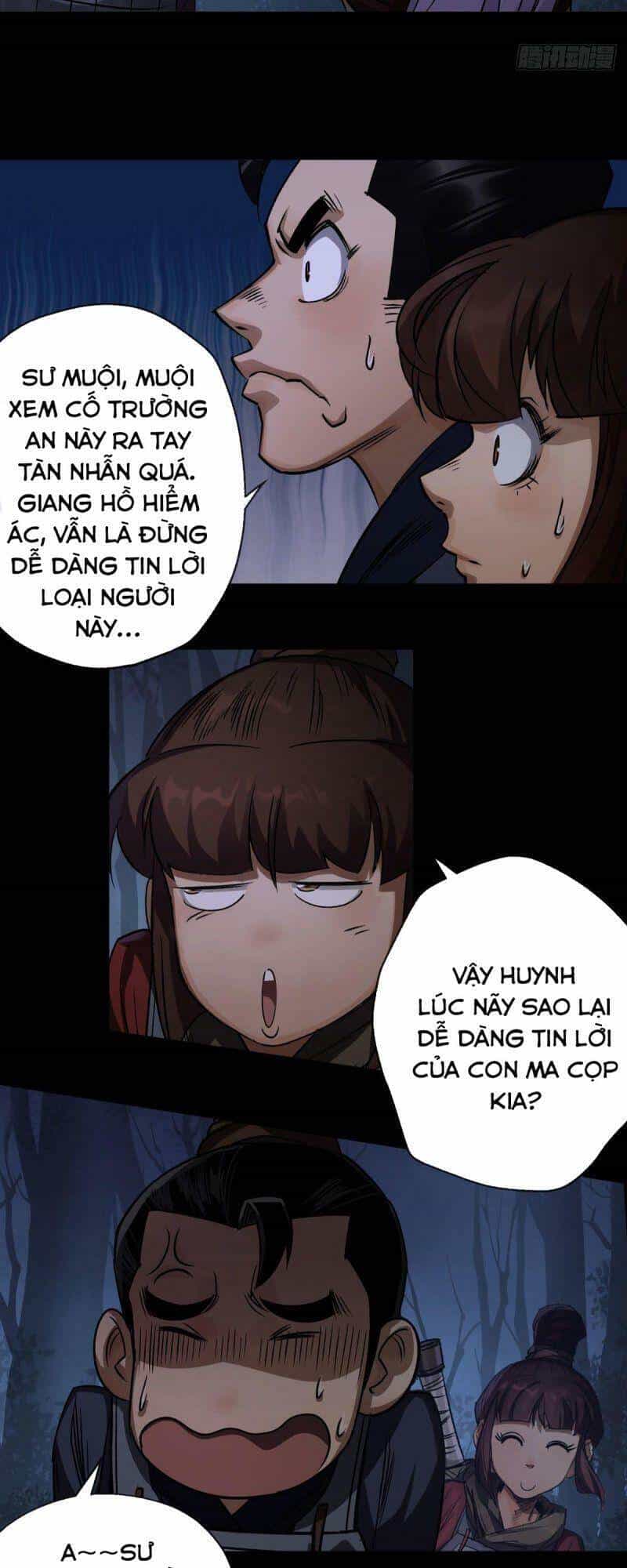 Thông U Đại Thánh - Chương 7 - ảnh 23