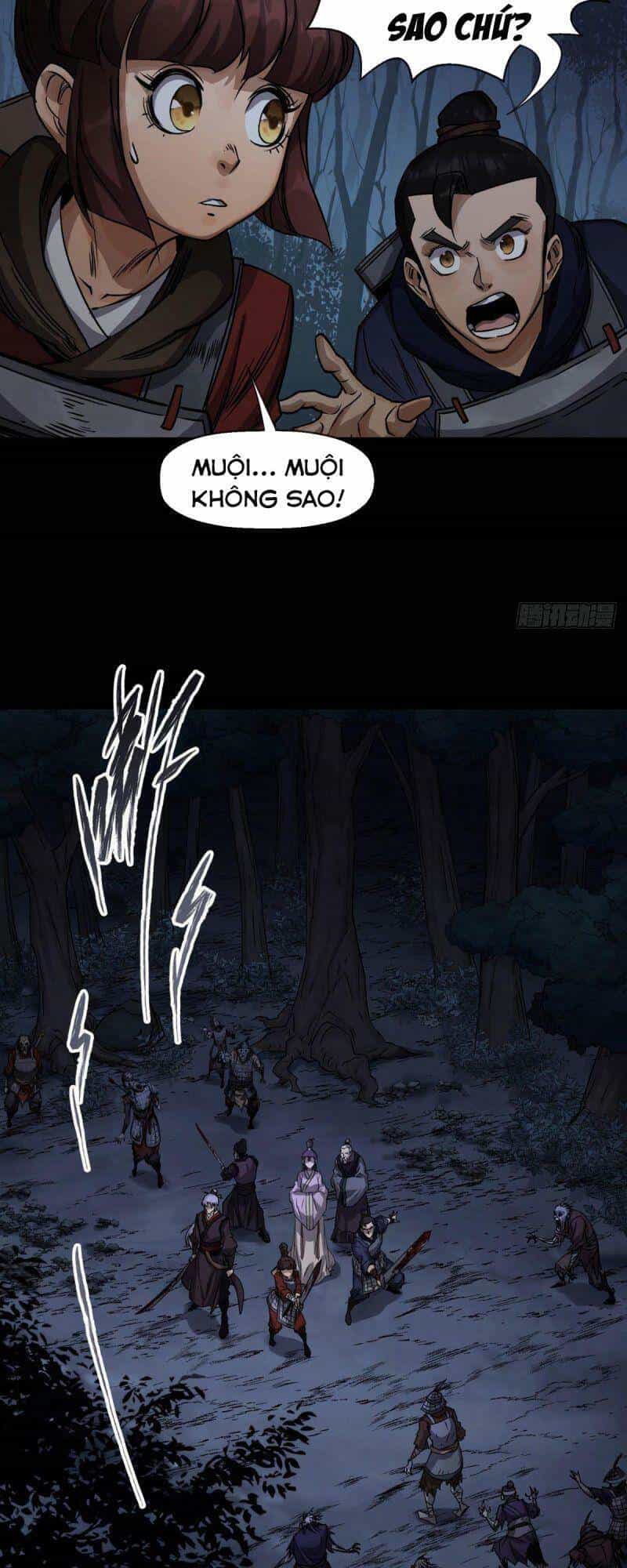 Thông U Đại Thánh - Chương 7 - ảnh 5