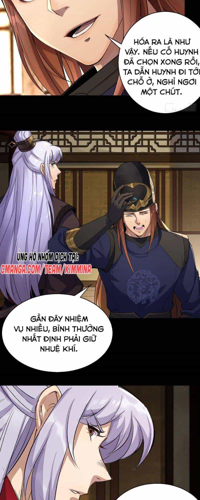 Thông U Đại Thánh - Chương 8 - ảnh 18