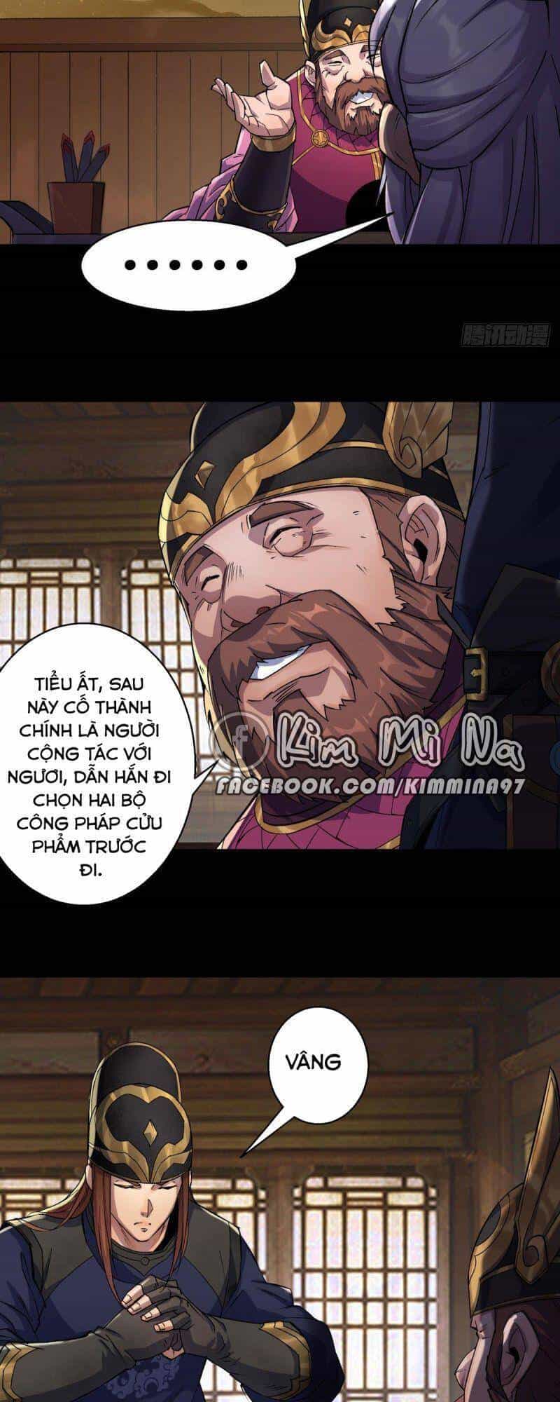 Thông U Đại Thánh - Chương 8 - ảnh 9
