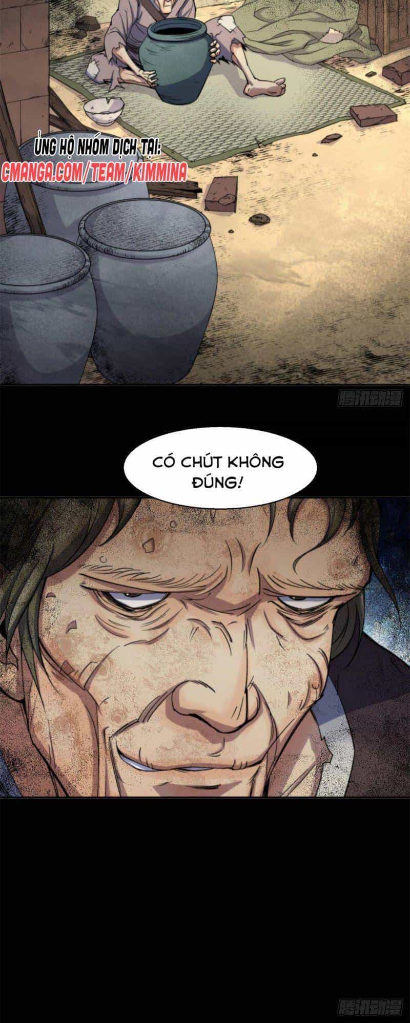 Thông U Đại Thánh - Chương 9 - ảnh 33