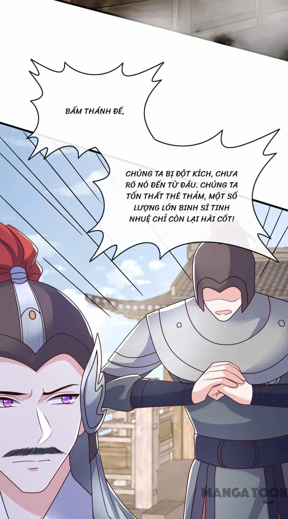Thú Hắc Cuồng Phi - Chương 258 - ảnh 32