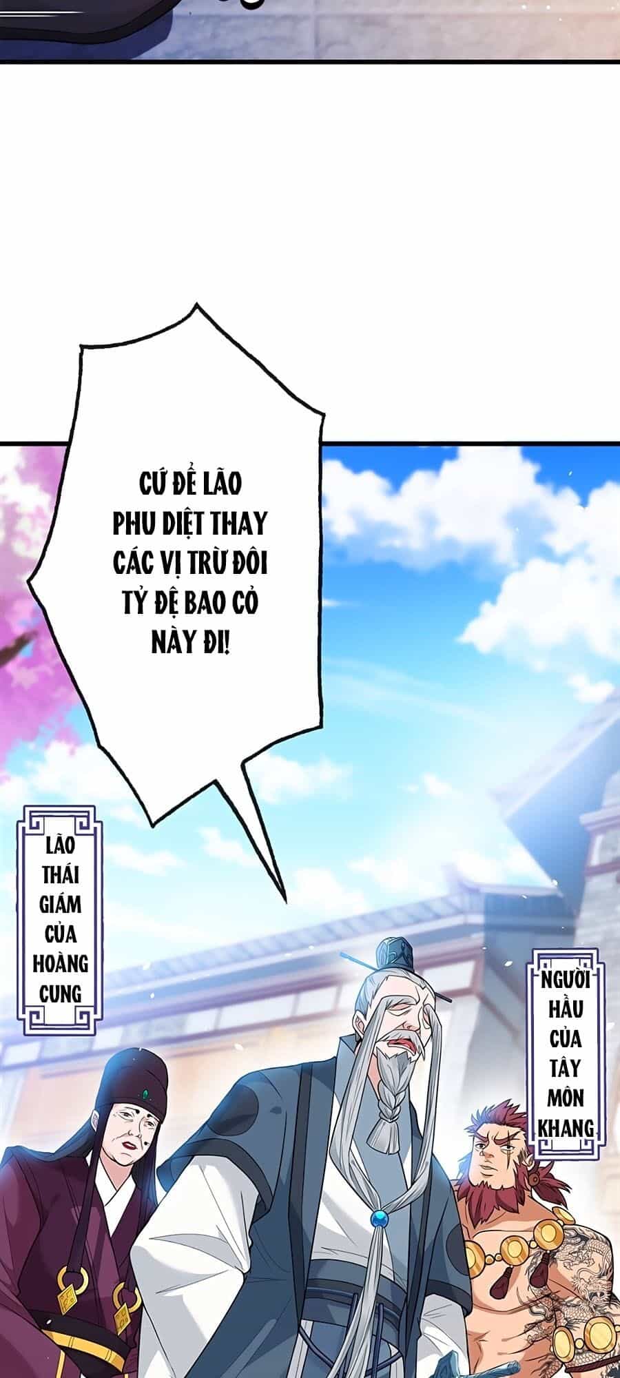 Thú Hắc Cuồng Phi - Chương 3 - ảnh 24