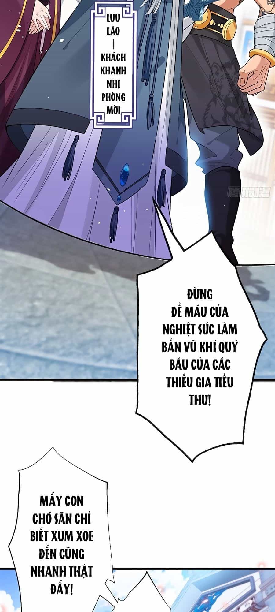 Thú Hắc Cuồng Phi - Chương 3 - ảnh 25