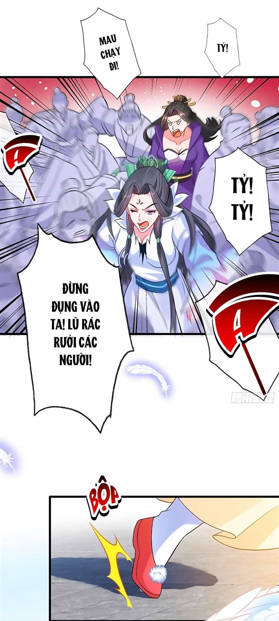 Thú Hắc Cuồng Phi - Chương 4 - ảnh 12