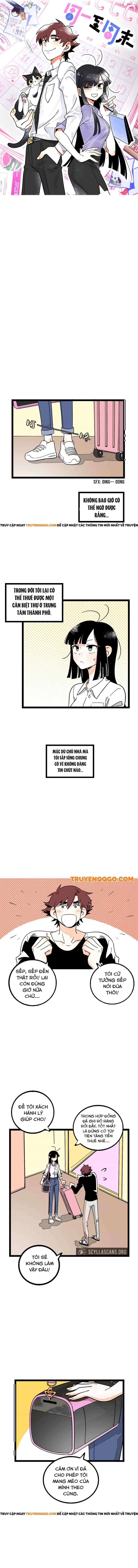 Thứ Hai Đến Cuối Tuần - Chương 10 - ảnh 2
