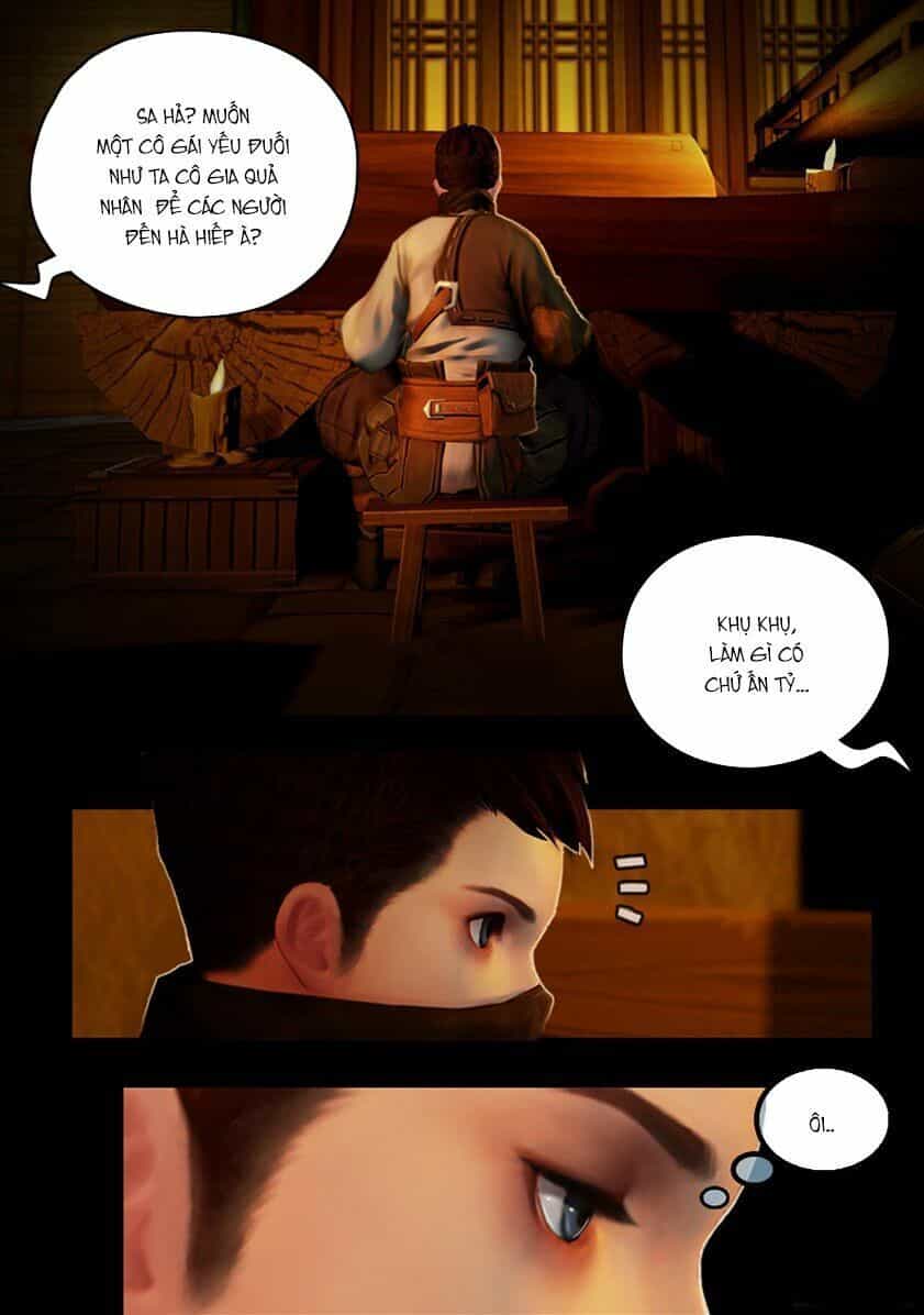 Thủ Mộ Bút Ký - Chương 1 - ảnh 18