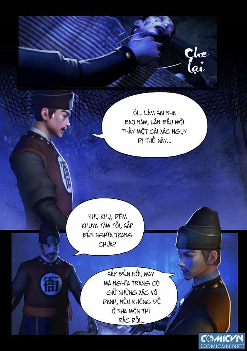 Thủ Mộ Bút Ký - Chương 1 - ảnh 7