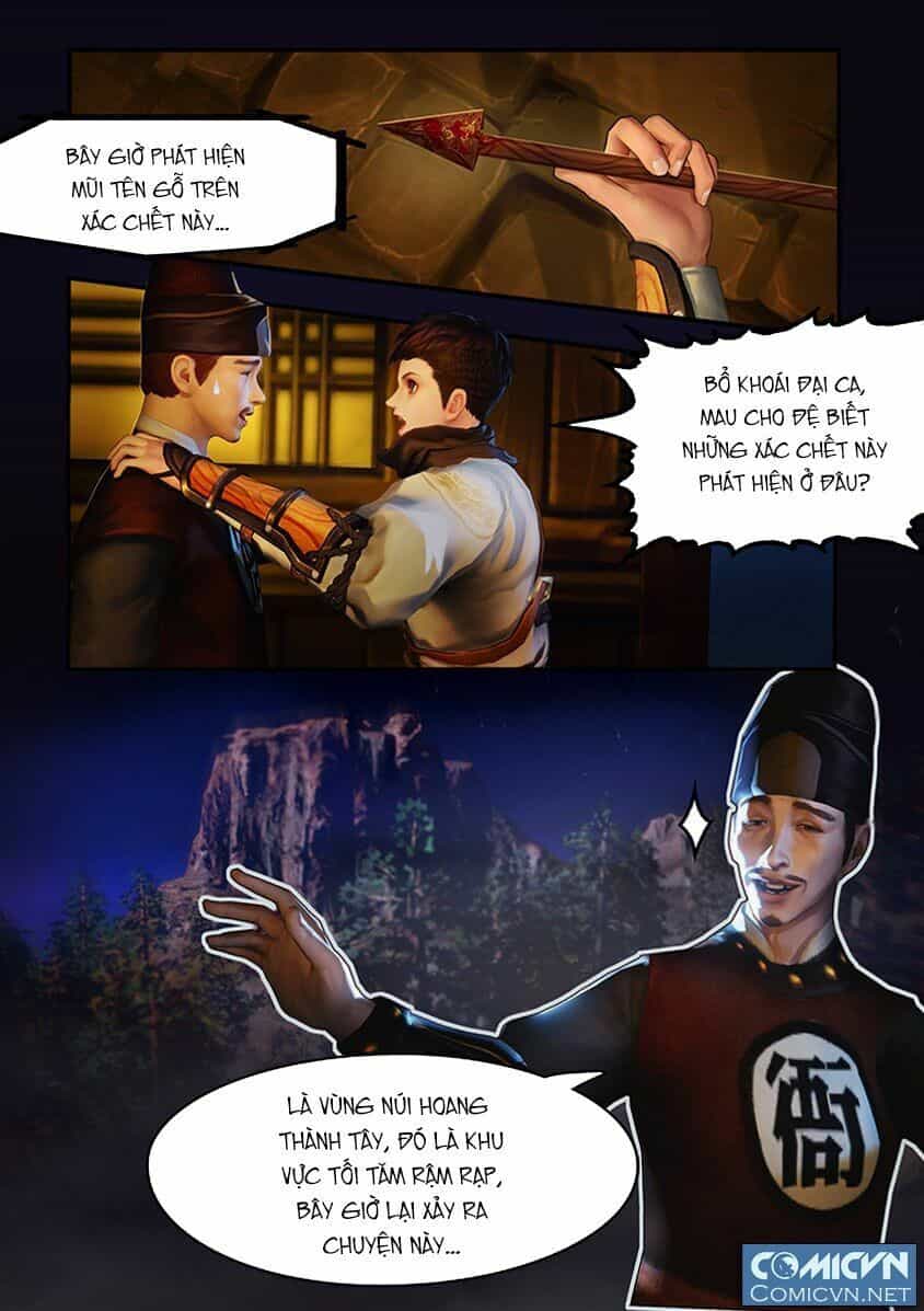 Thủ Mộ Bút Ký - Chương 2 - ảnh 11