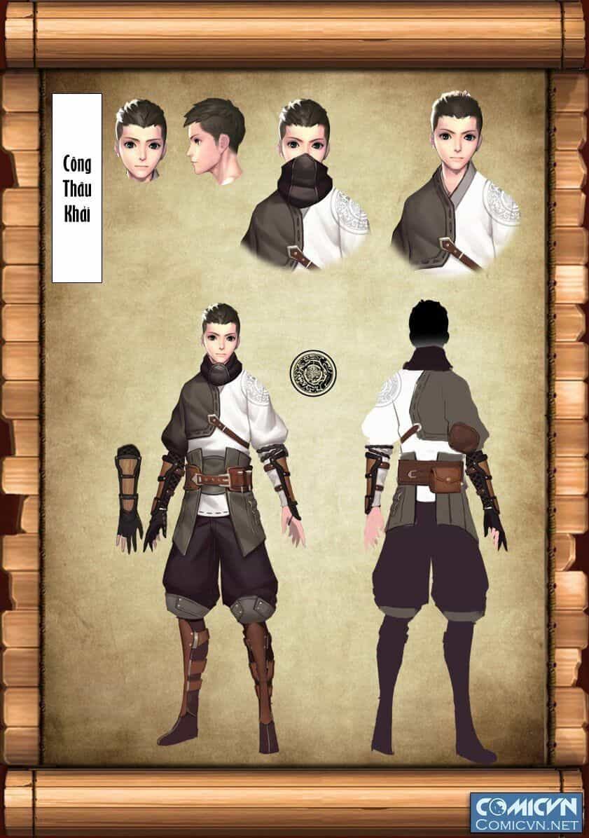 Thủ Mộ Bút Ký - Chương 2 - ảnh 16