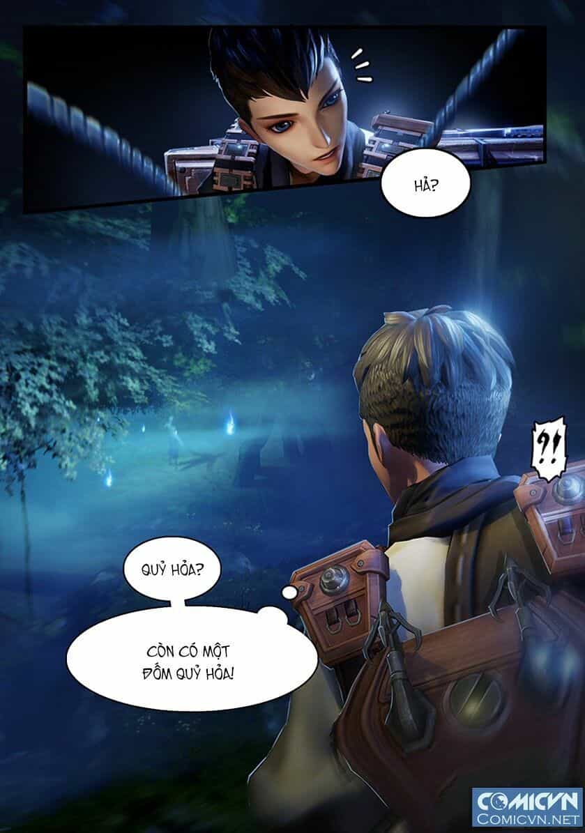 Thủ Mộ Bút Ký - Chương 3 - ảnh 11