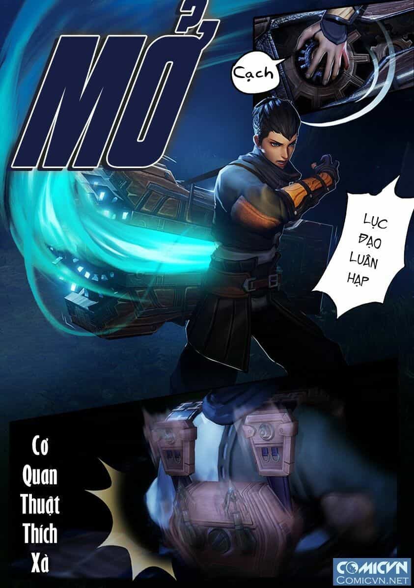 Thủ Mộ Bút Ký - Chương 3 - ảnh 3