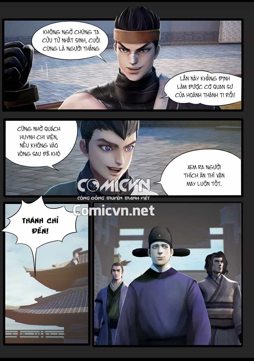 Thủ Mộ Bút Ký - Chương 34 - ảnh 4