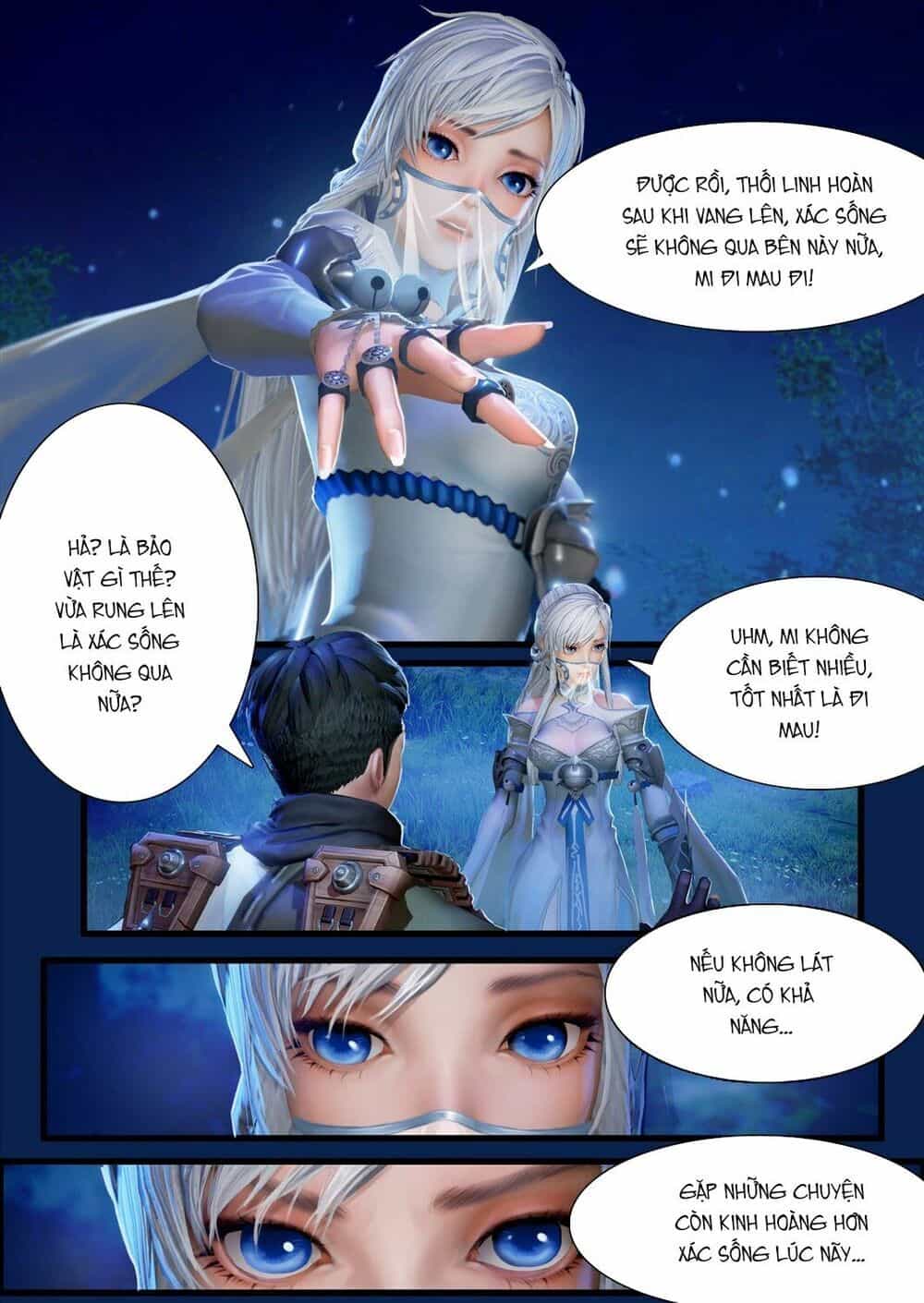 Thủ Mộ Bút Ký - Chương 4 - ảnh 11