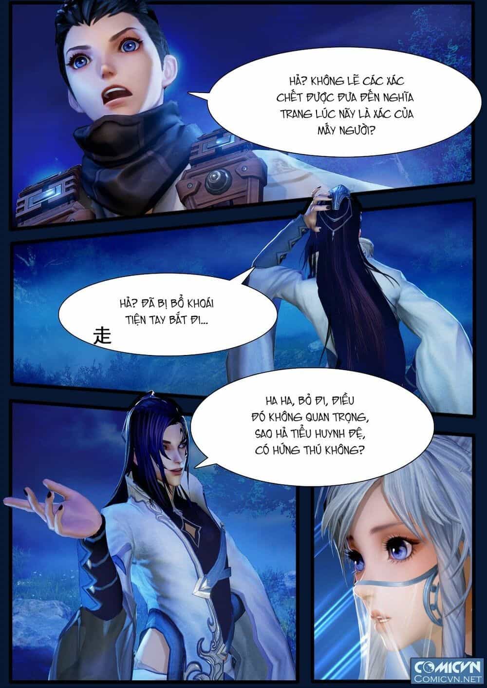 Thủ Mộ Bút Ký - Chương 4 - ảnh 15