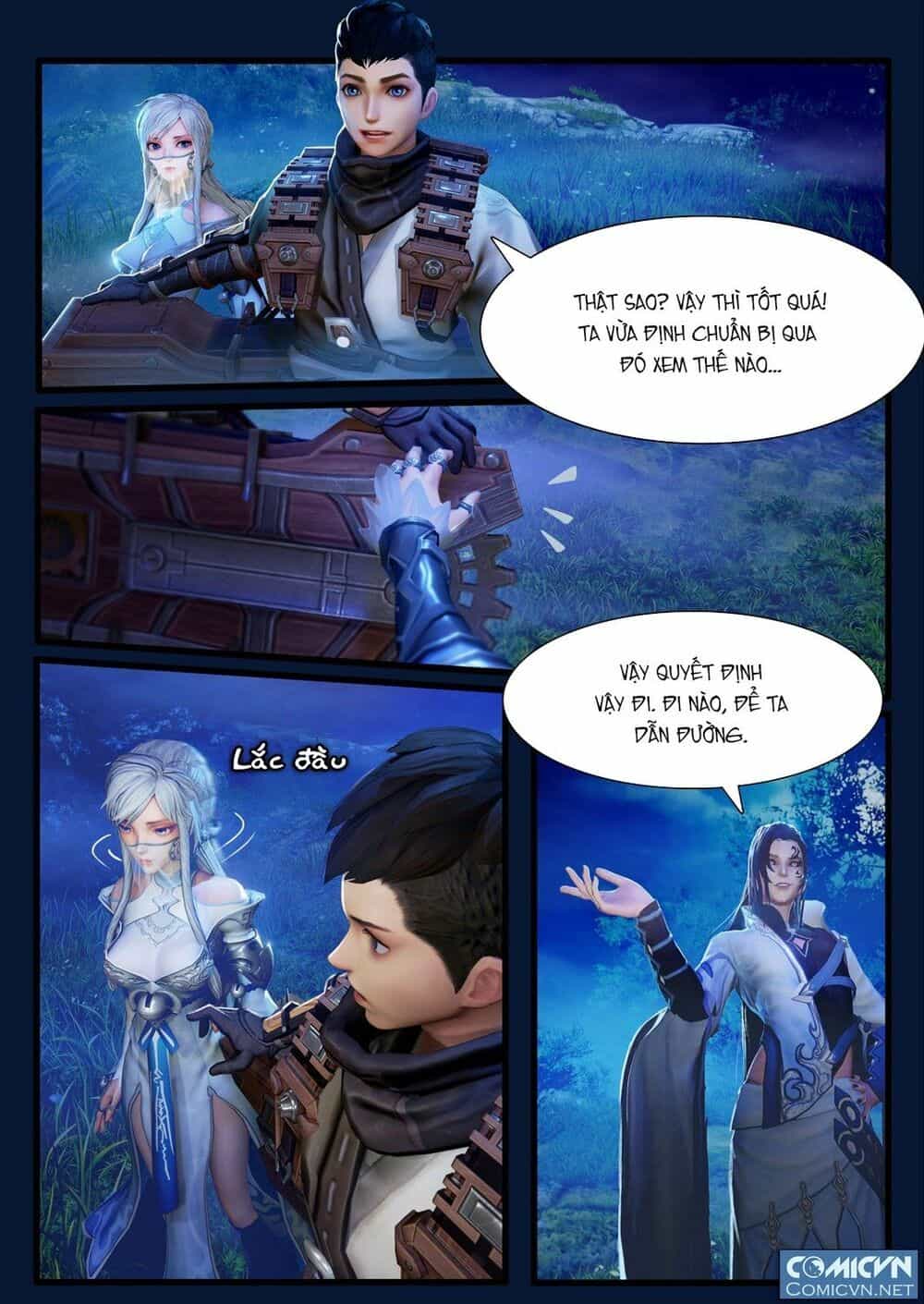 Thủ Mộ Bút Ký - Chương 4 - ảnh 16