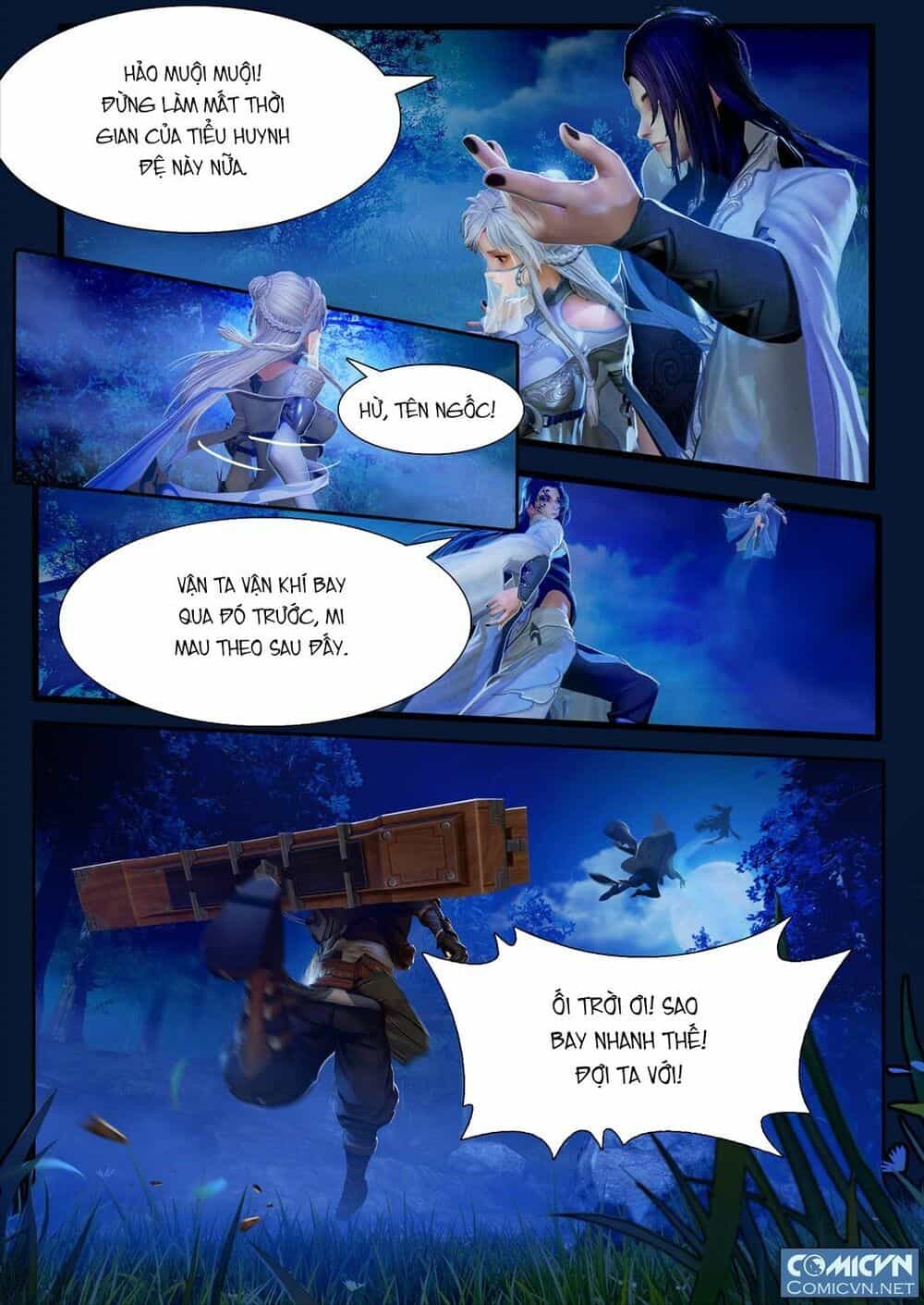 Thủ Mộ Bút Ký - Chương 4 - ảnh 17