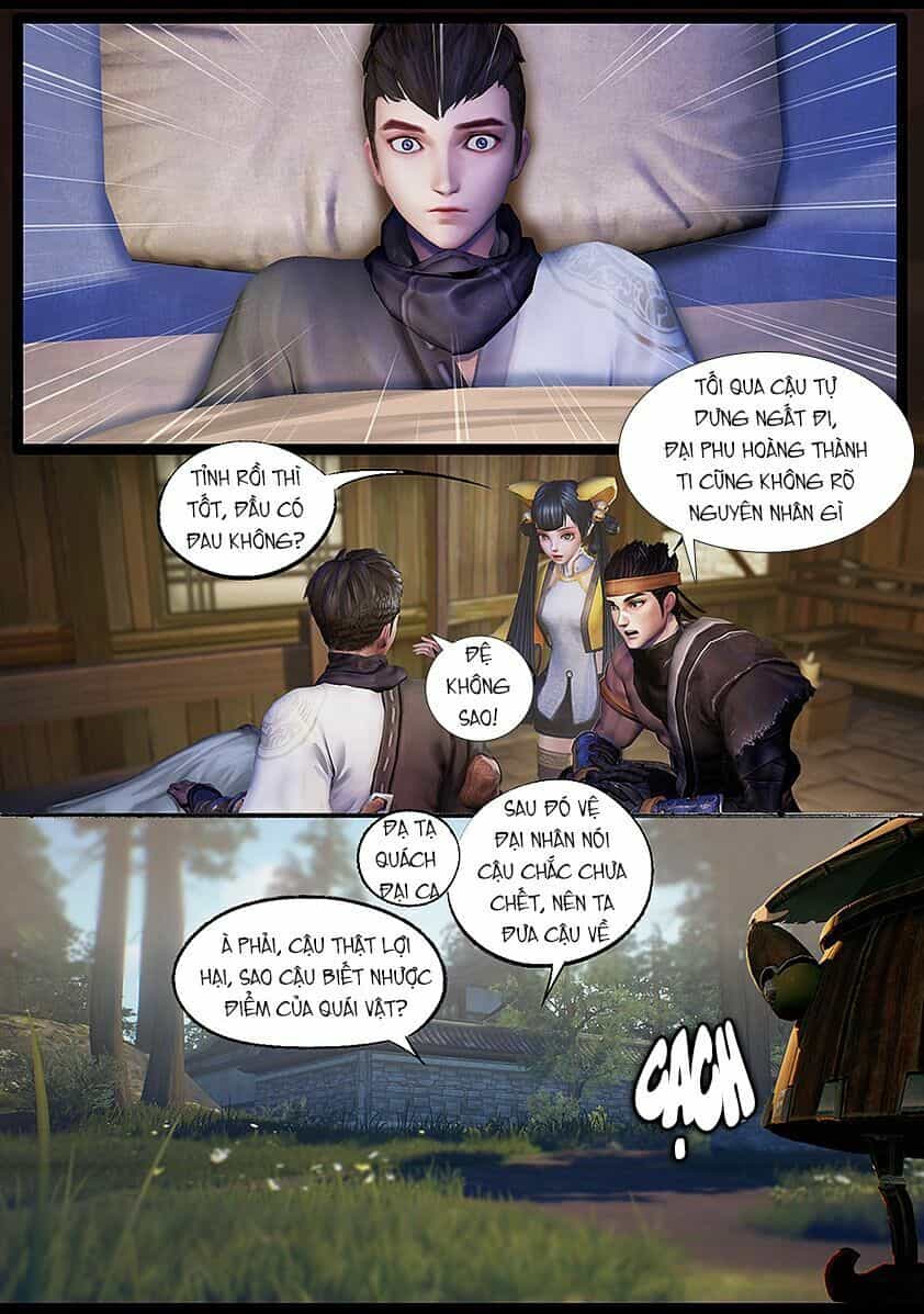 Thủ Mộ Bút Ký - Chương 46 - ảnh 3