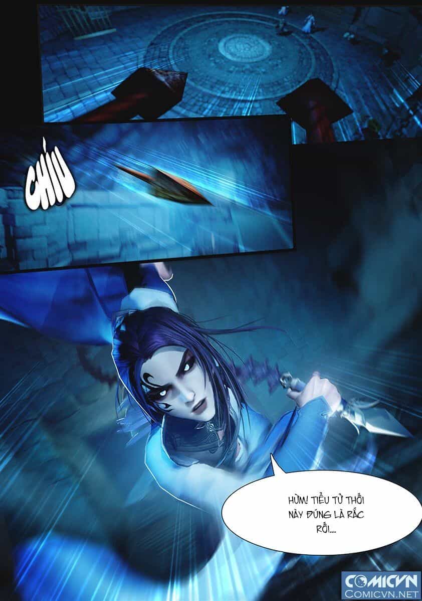 Thủ Mộ Bút Ký - Chương 5 - ảnh 16