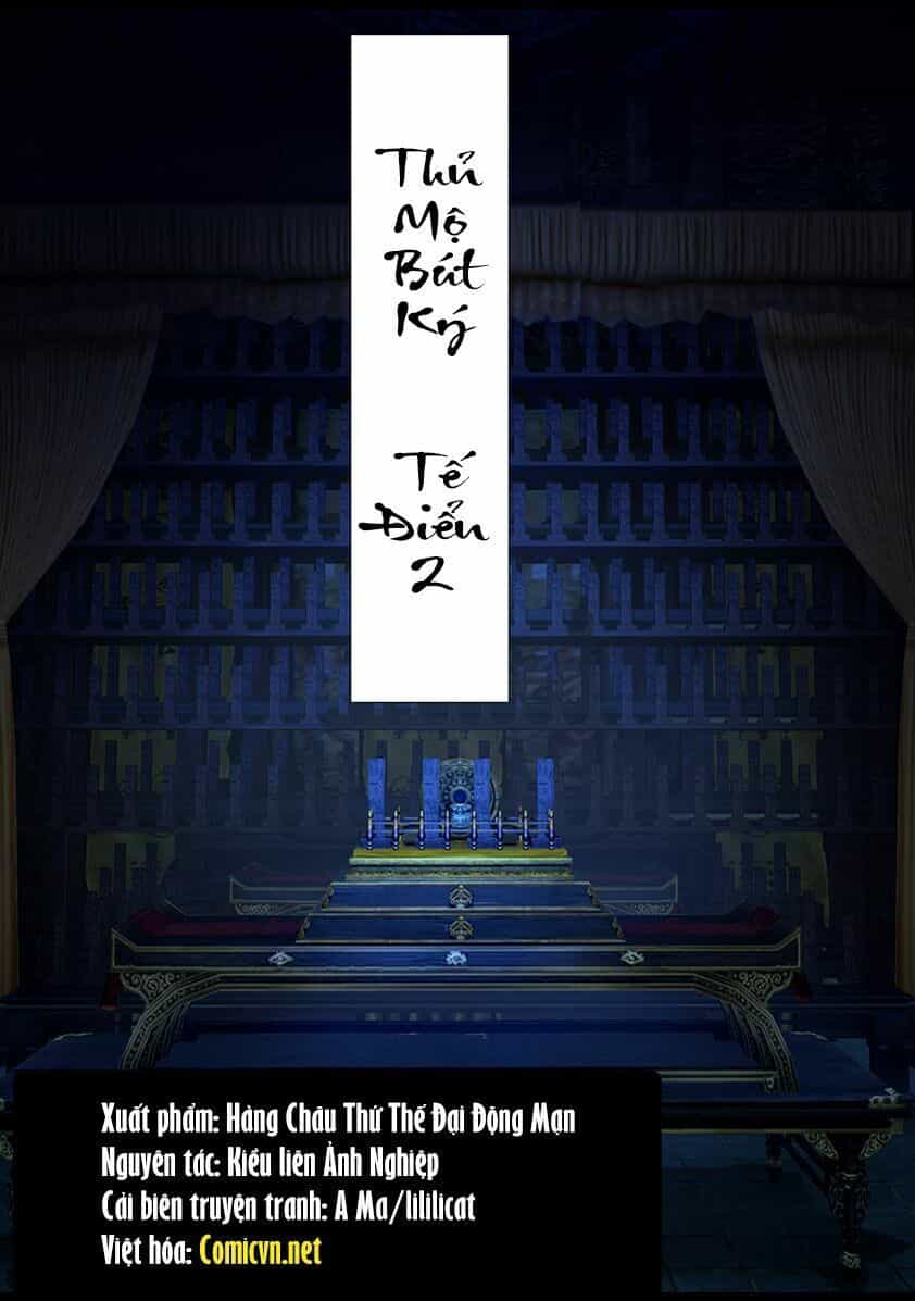 Thủ Mộ Bút Ký - Chương 53 - ảnh 1